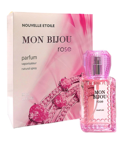 49 отзывов на Новая Заря МОЕ УКРАШЕНИЕ. розовый (MON BIJOU. rose) 30мл ...