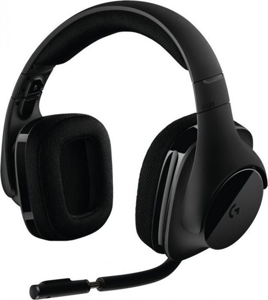 Наушники Полноразмерные Logitech G G533 - купить по доступным ценам в ...