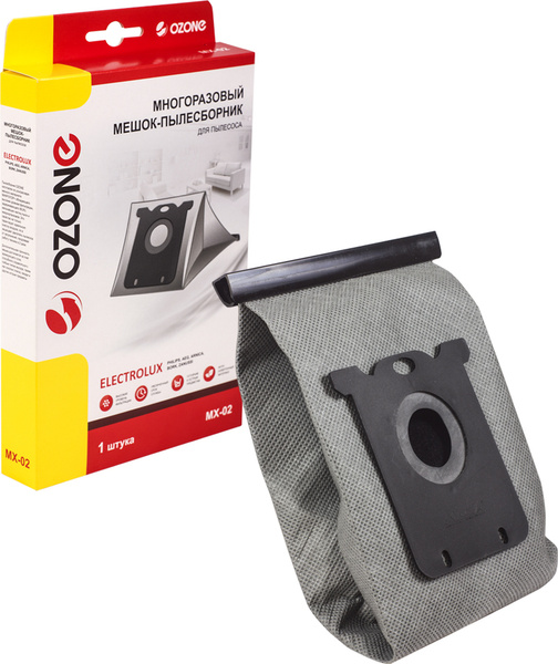 Многоразовый мешок пылесборник для пылесоса ELECTROLUX, 1 шт ...