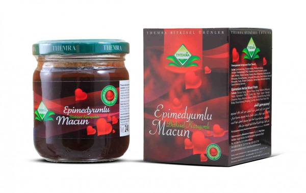 Эпимедиумная медовая паста THEMRA, 240г - купить с доставкой по ...