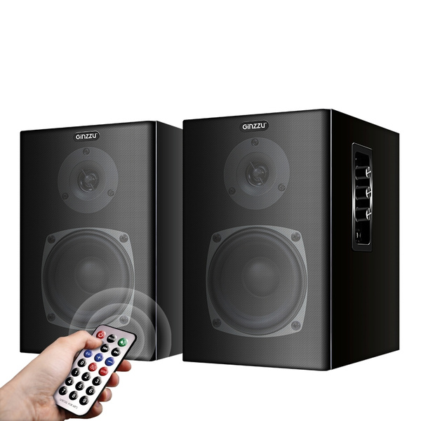 Акустическая система Ginzzu GM-311, черный - купить по низким ценам в ...