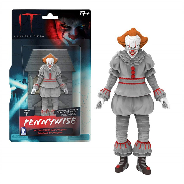 Клоун Пеннивайз подвижная фигурка из фильма Оно (IT Chapter Two ...