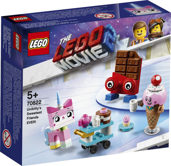 Конструктор LEGO Movie 2 70822 Самые лучшие друзья Кисоньки!-LEGO ...