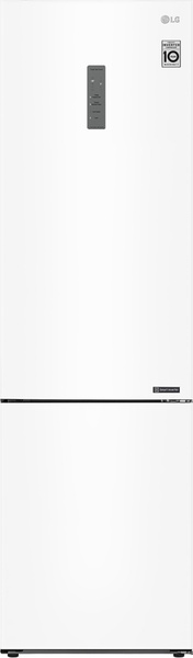 Холодильник LG GA-B509CQWL , двухкамерный, No frost, белый - купить по ...