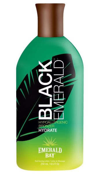 Emerald Bay Крем для загара в солярии Black Emerald, 250 мл - купить с ...