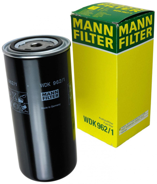 Фильтр топливный MANN FILTER WDK9621 - купить по выгодным ценам в ...