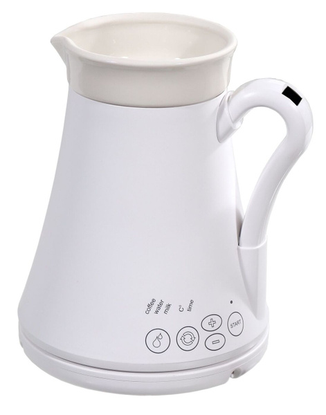 TimeCup Турка электрическая СМ-700, белый - купить с доставкой по ...