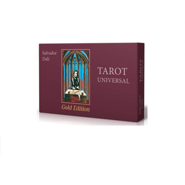 Карты Таро Tarot Cards Salvador Dali Tarot Universal/Универсальное Таро ...