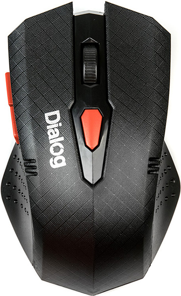 Мышь беспроводная Dialog 809243, черный - купить по выгодной цене в ...