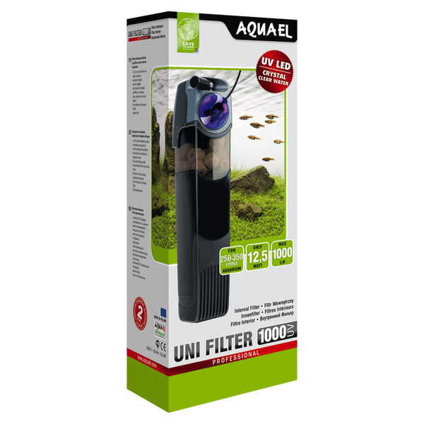 Фильтр для аквариума внутренний AQUAEL UNI FILTER UV 1000 (250 - 350 л ...