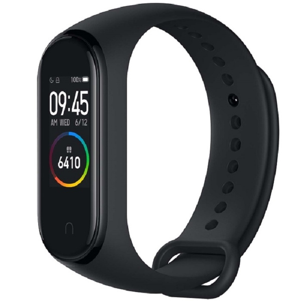 Xiaomi Фитнес-браслет Smart Band 4 NFC, черный - купить с доставкой по ...