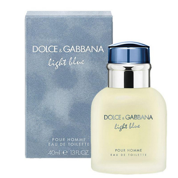 Dolce&Gabbana Light Blue Pour Homme Туалетная вода 40 мл (185644214)