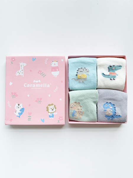Комплект носков Caramella, 4 пары - купить с доставкой по выгодным ...