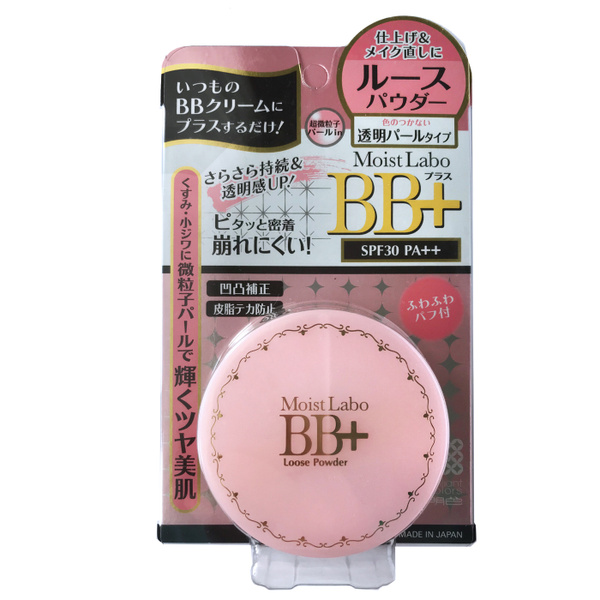 Meishoku Moist Labo Пудра рассыпчатая минеральная (с жемчугом и ...