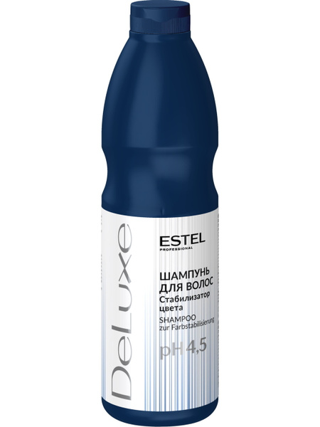ESTEL PROFESSIONAL Шампунь для окрашенных волос DE LUXE стабилизатор ...