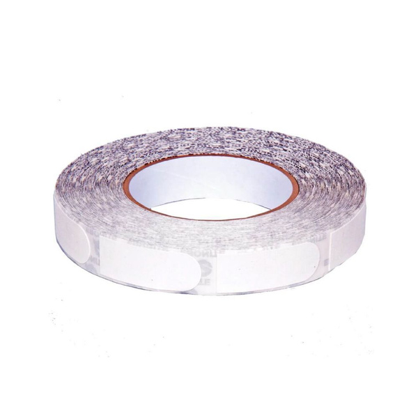 Пластырь (тейп-лента) Brunswick Tape, белый, в упаковке 12 пакетов по ...