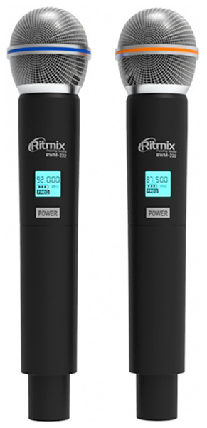 Микрофон Ritmix RWM-222 black - купить по выгодной цене в интернет ...
