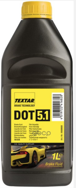 Жидкость тормозная TEXTAR 95006600 - купить по доступной цене в ...
