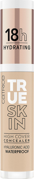 Catrice Консилер True Skin High Cover Concealer, тон 020, Warm Beige, 4 ...