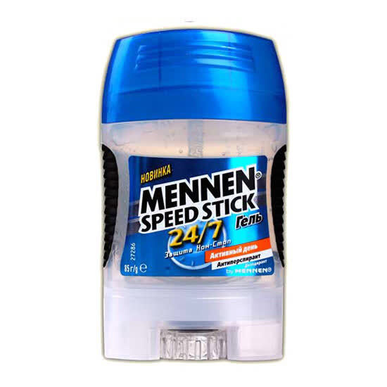 Mennen speed stick гель