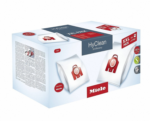 Купить Мешки Для Пылесоса Miele Hyclean