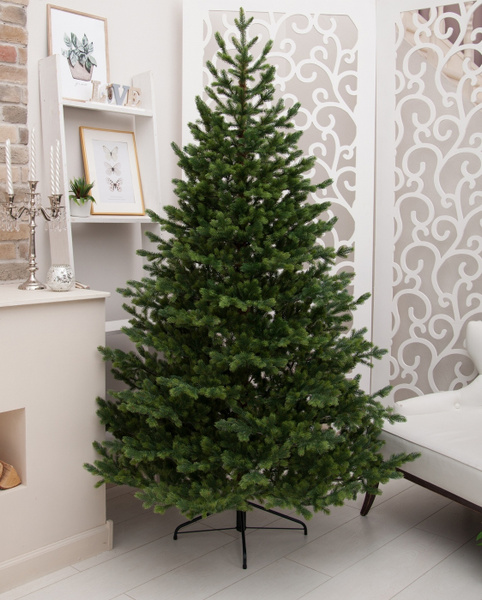 BLACK BOX Елка искусственная, Литая, 215 см купить на OZON по низкой ...