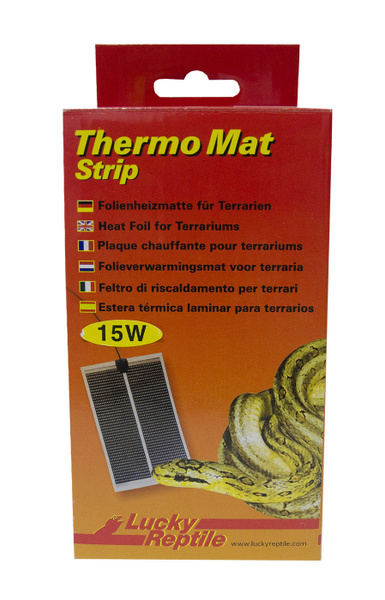 Термоковрик для террариума LUCKY REPTILE "Thermo mat Strip 15Вт ...