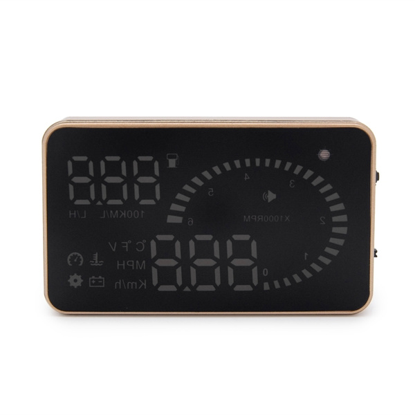 HUD проектор скорости на лобовое стекло автомобиля CarDisplay X6 купить ...