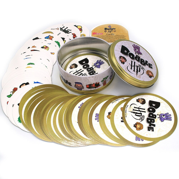 Настольная игра Dobble пятно HP 55 карт - купить с доставкой по ...