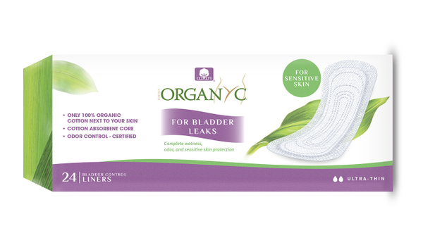 Organyc Органические прокладки на каждый день повышенной впитываемости ...