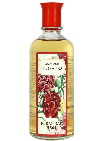 Новая Заря Гвоздика Одеколон 100 мл (232719059)
