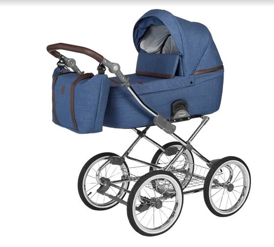 Коляска Noordline Nicole Classic Chrom 2 в 1 Blue - купить с доставкой ...