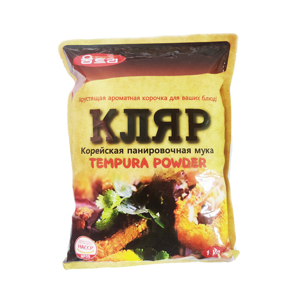 Мука панировочная Кляр Woomtree, 1 кг - купить с доставкой по выгодным ...