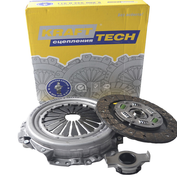 Комплект сцепления 2108-099,2113-15 (KRAFTTECH)