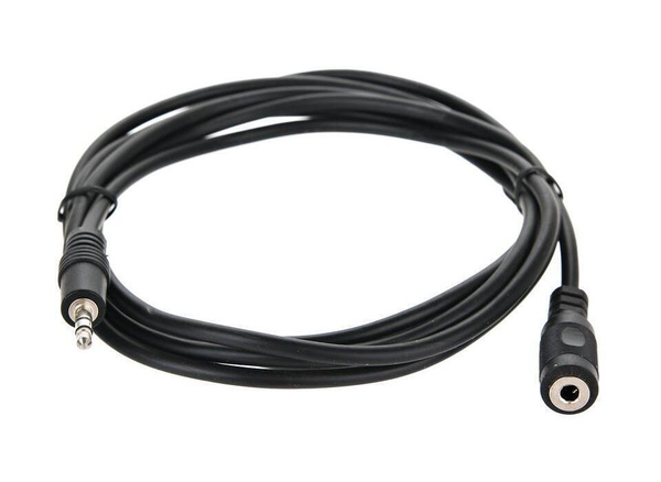 Кабель 3.5 мм Telecom 3.5 Jack (M) - 3.5 Jack (F) - купить по низкой ...