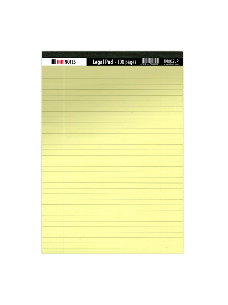 INDINOTES Legal Pad A4 блокнот юриста купить на OZON по низкой цене ...