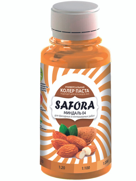 Колер SAFORA миндаль 100 мл - купить по низкой цене в интернет-магазине ...