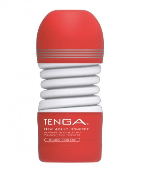 Мастурбатор Tenga Soft Rolling Head