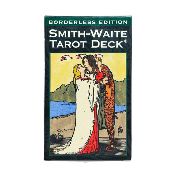 Таро Smith Waite. Smith-Waite Tarot Borderless Edition. Smith-Waite Tarot Deck Centennial Edition.