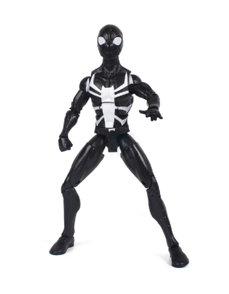 Подвижная фигурка чёрного Человека-Паука - Black Spiderman (17 см ...