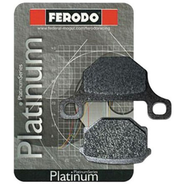 Тормозные колодки дисковые, FERODO(FDB2098P) - купить по низким ценам в ...