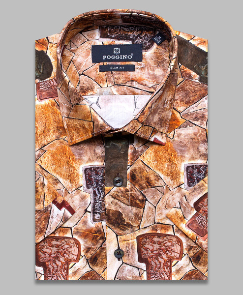 Рубашка Poggino - купить с доставкой по выгодным ценам в интернет ...