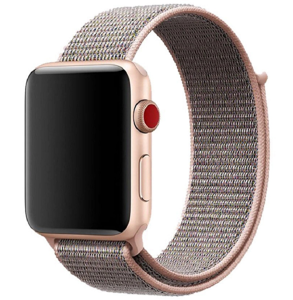Нейлоновый тканевый ремешок для Apple Watch Series 1-8 - 38/40/41 мм ...