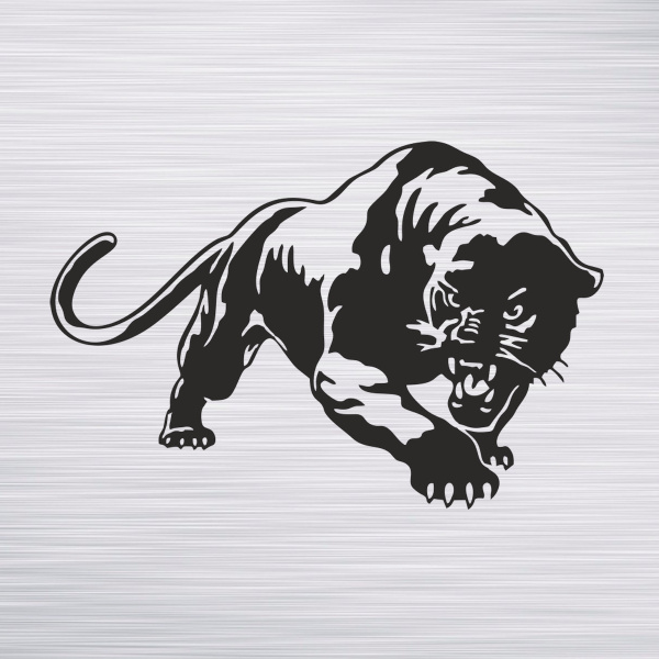 Наклейка для машины "Пантера" - купить по выгодным ценам в интернет ...