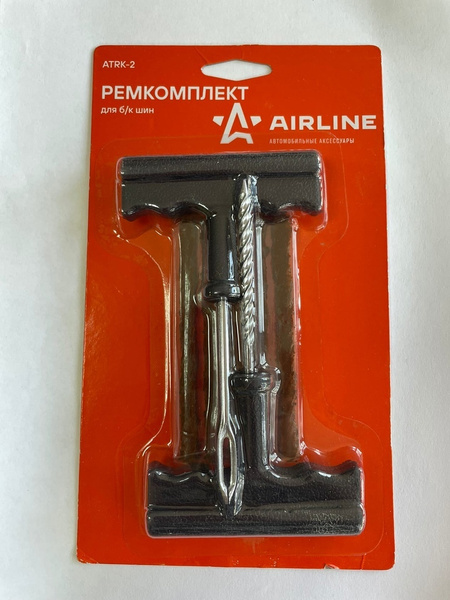 Ремкомплект для ремонта б/к шин AIRLINE