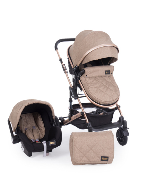 Коляска трансформер 3 в 1 Kikka Boo Amaia Beige - купить с доставкой по ...