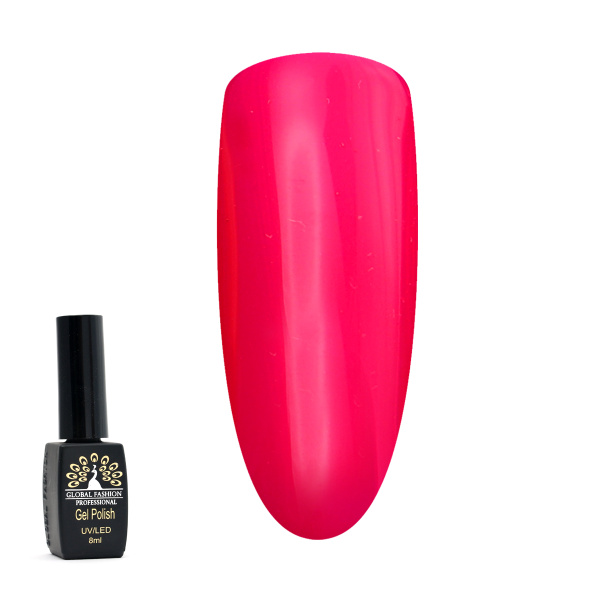 Global Fashion Гель-лак Summer Light для ногтей, для маникюра, 8 мл ...