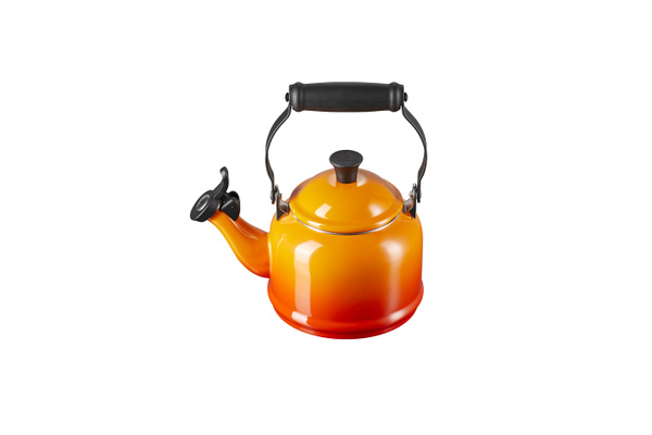 Стальной эмалированный чайник со свистком Demi, 1.1 л, Le Creuset ...