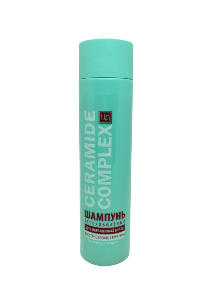 Царство Ароматов Шампунь безсульфатный Ceramide Complex для окрашенных ...