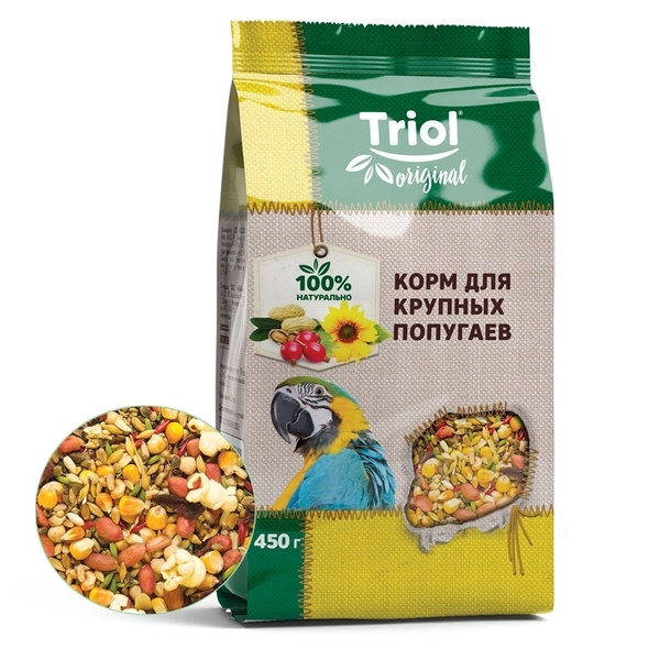 Корм для крупных попугаев original 450г (34 шт.) - купить с доставкой ...